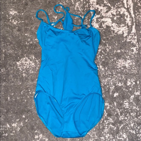 Capezio Other - Strappy Back Capezio Leotard